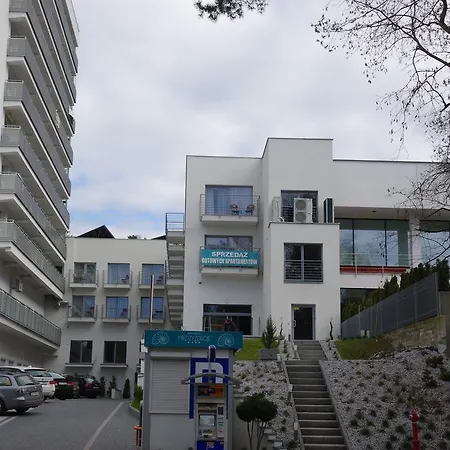 Apartmán Apartamenty Miedzyzdroje