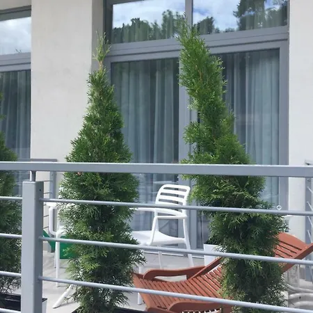 Apartmán Apartamenty Miedzyzdroje