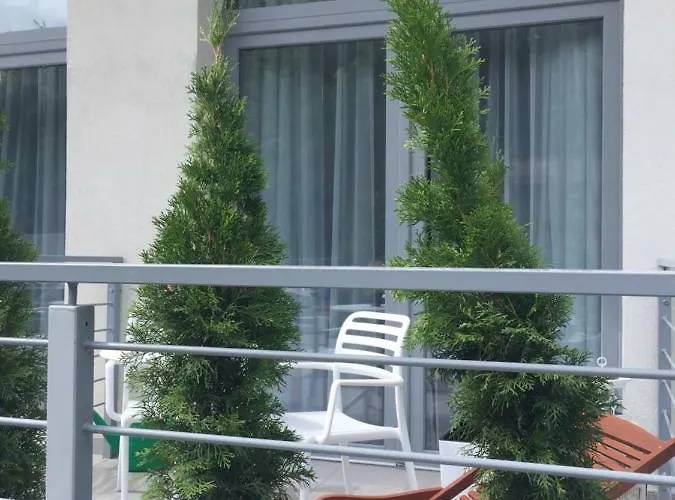 Apartmán Apartamenty Miedzyzdroje